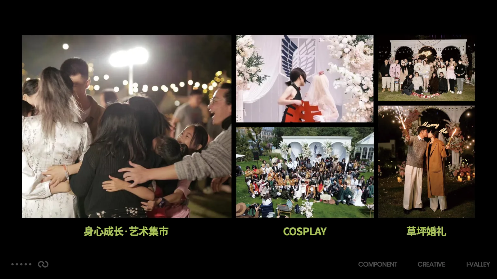 CC流量谷草坪与活动案例