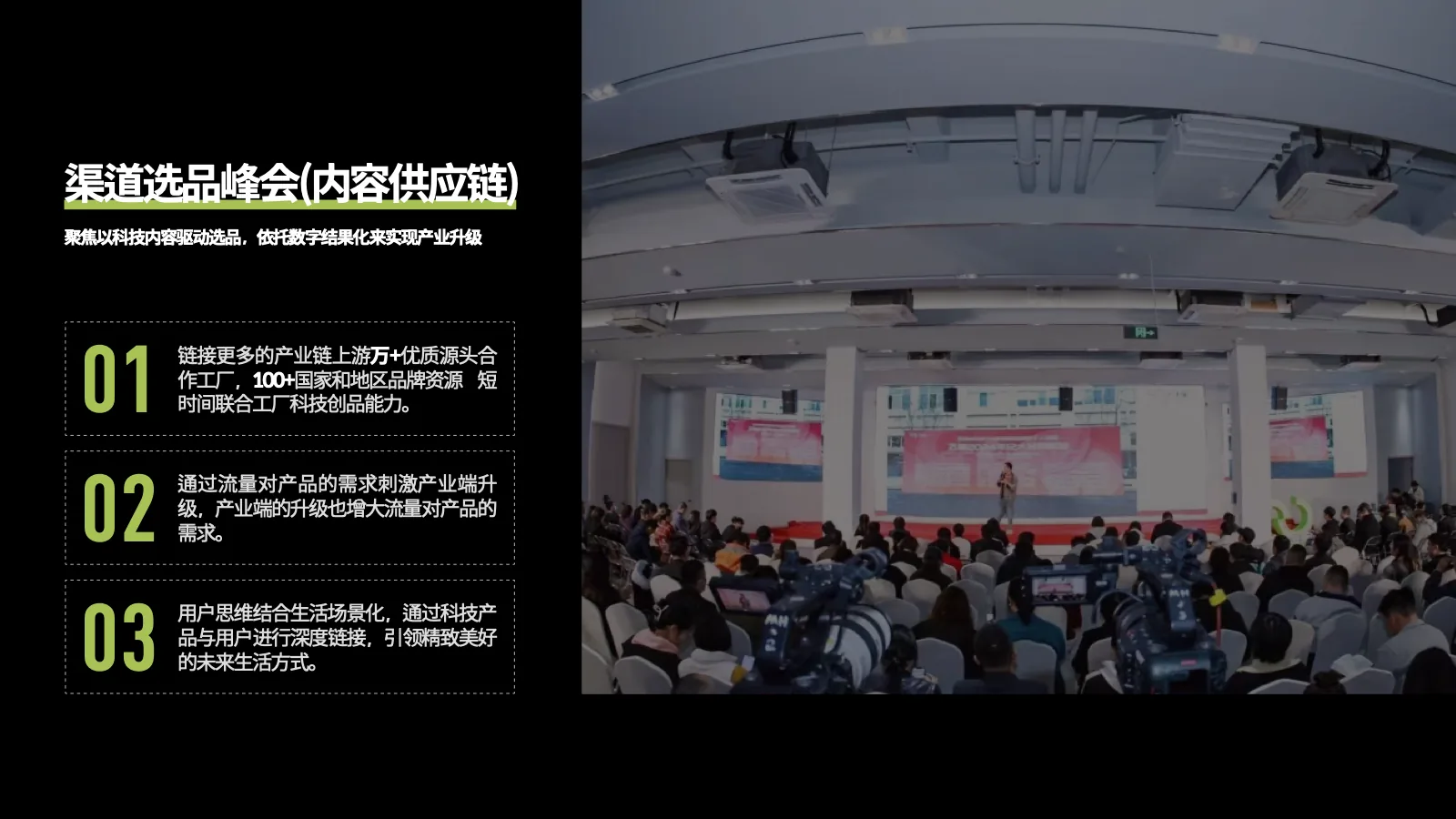 CC流量谷渠道选品峰会